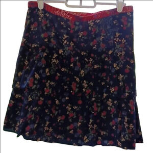 🍭🌹MINI skirt with ruffles